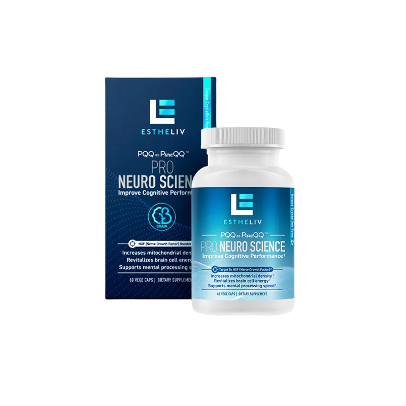 ESTHELIV Pro Neuro Science Improve Cognitive Performance PQQ