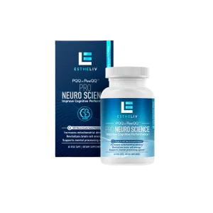 ESTHELIV Pro Neuro Science Improve Cognitive Performance PQQ