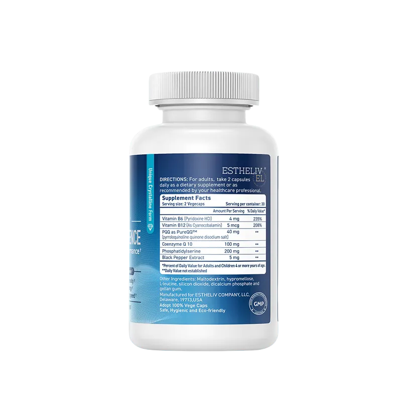 ESTHELIV Pro Neuro Science Improve Cognitive Performance PQQ