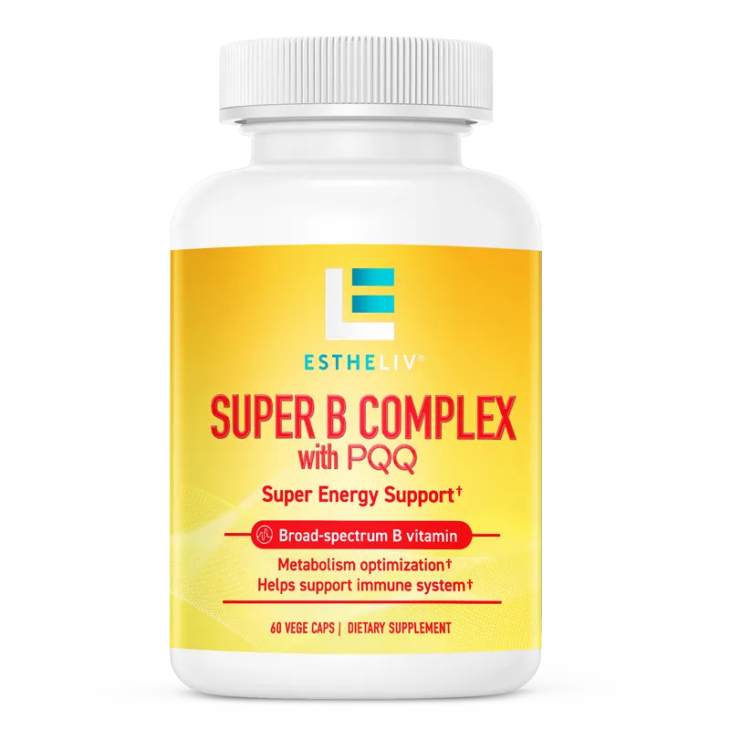 ESTHELIV SUPER B COMPLEX with PQQ Super Energy Support 