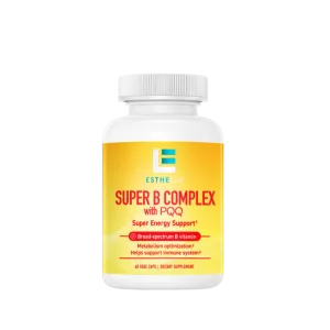 ESTHELIV SUPER B COMPLEX with PQQ Super Energy Support 