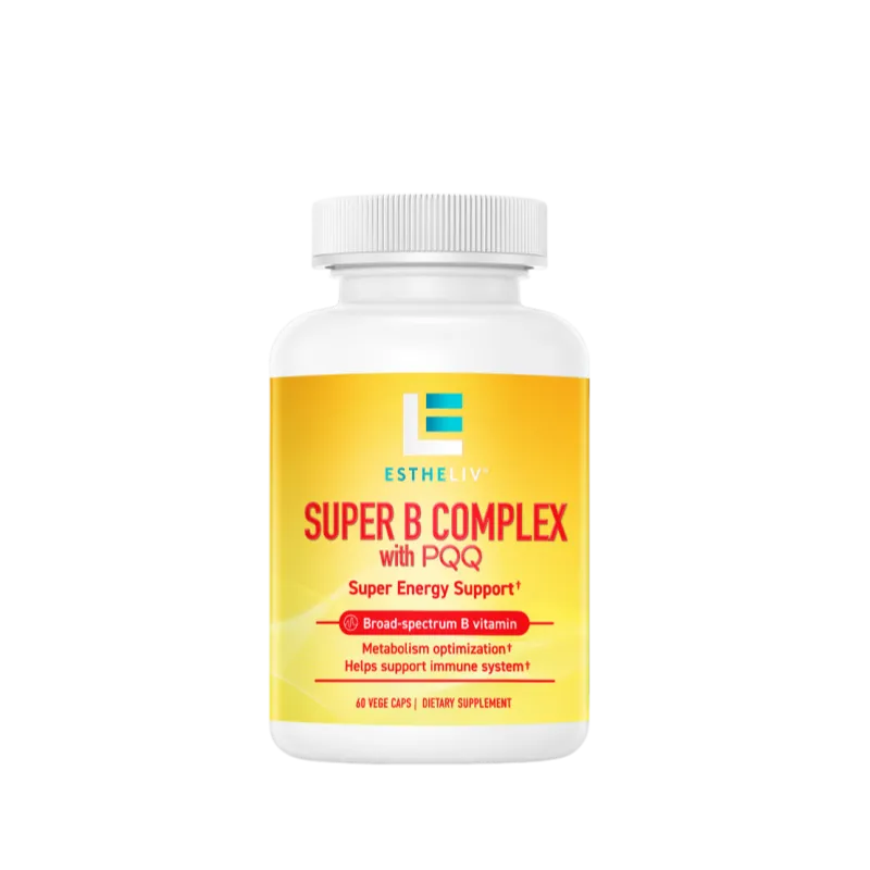 ESTHELIV SUPER B COMPLEX with PQQ Super Energy Support 