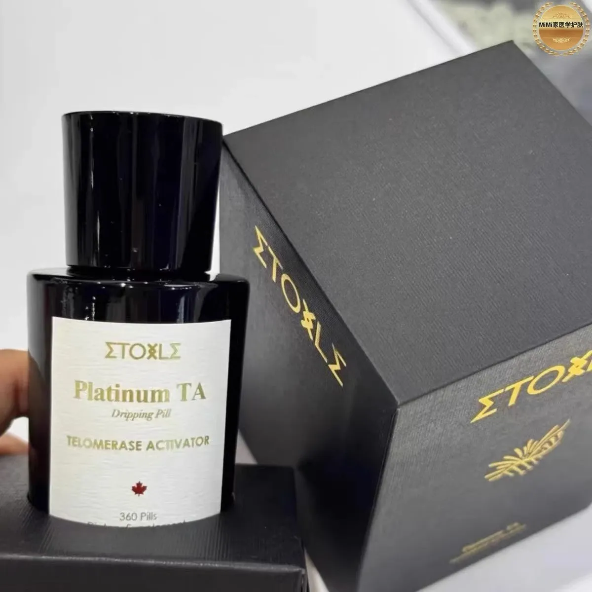 ETOILE Platinum TA Dripping Pill