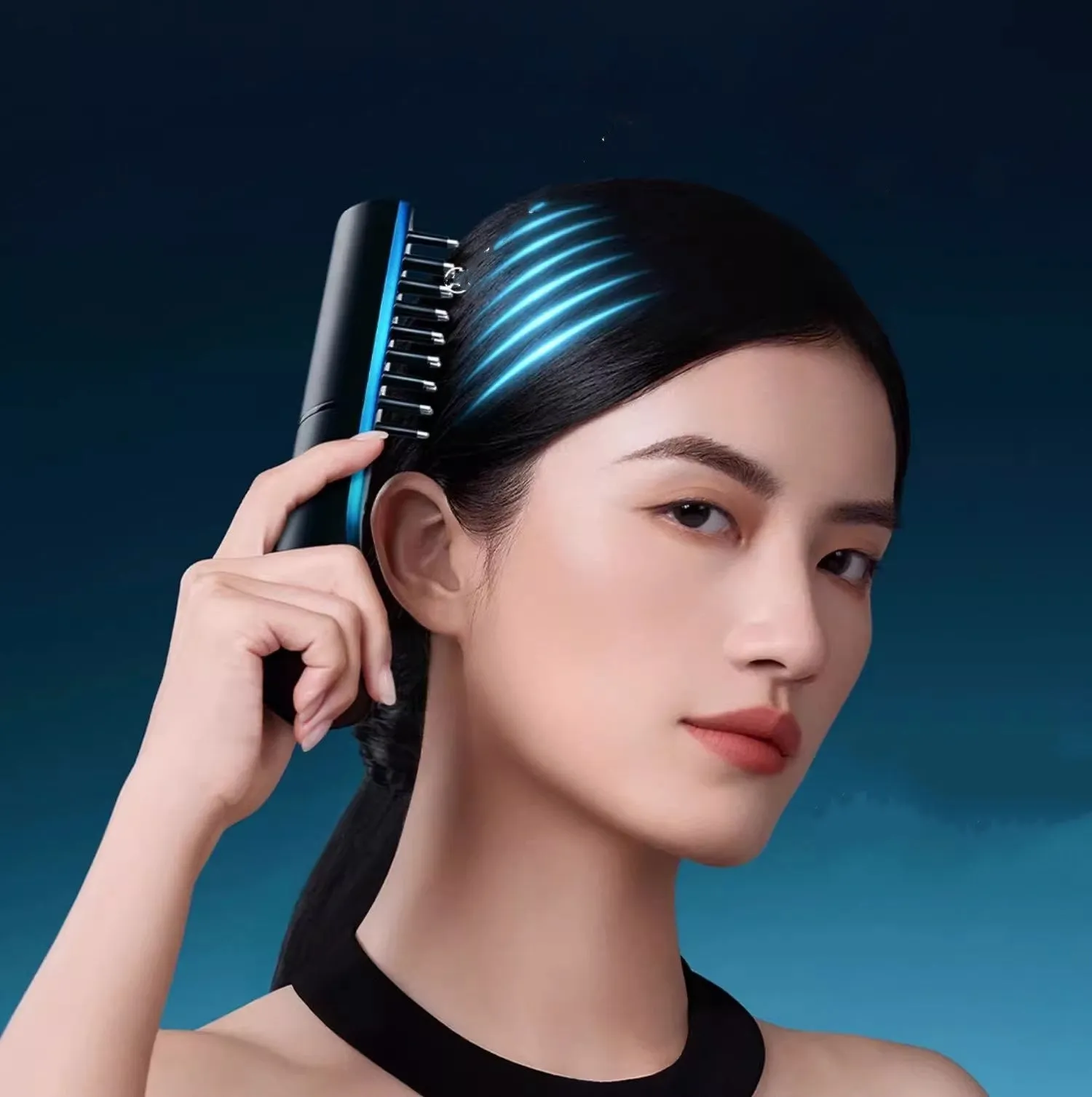 EVEL Micro-current Pulse Comb Beauty Device