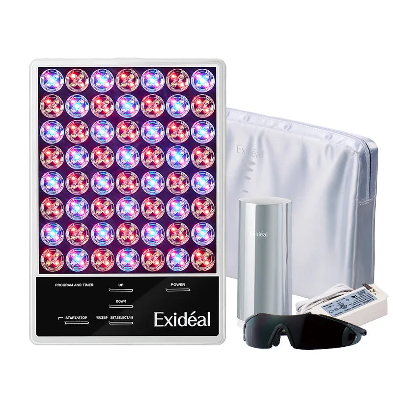 Exideal large Diwali beauty device to reduce acne and brighten skin repair