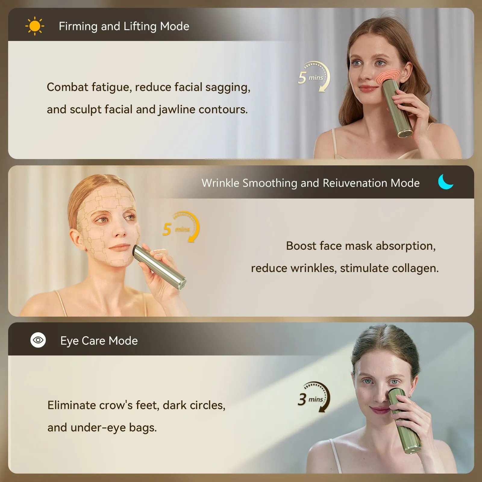 Facial Massage Device