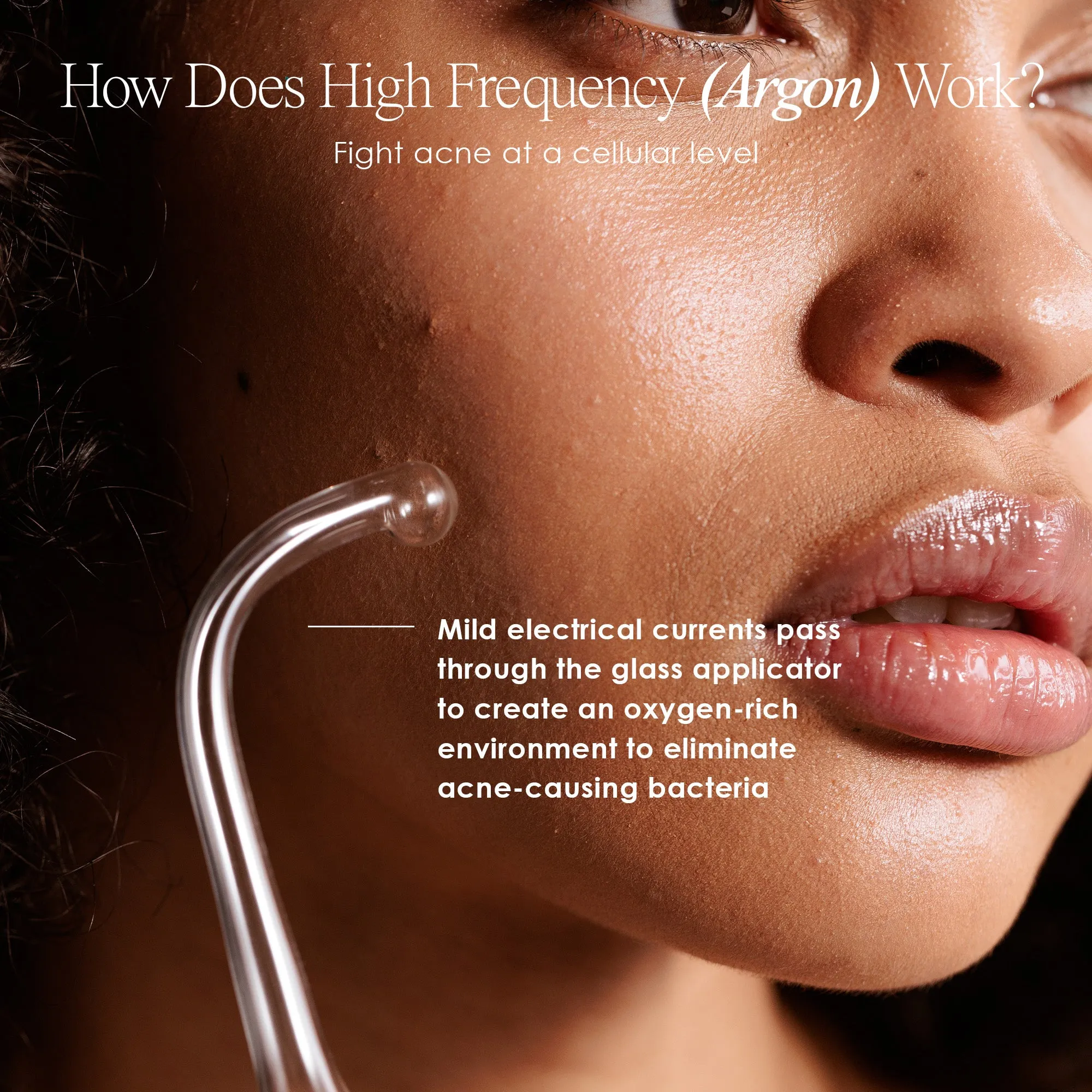 Faisca Argon (Purple) | High Frequency Wand
