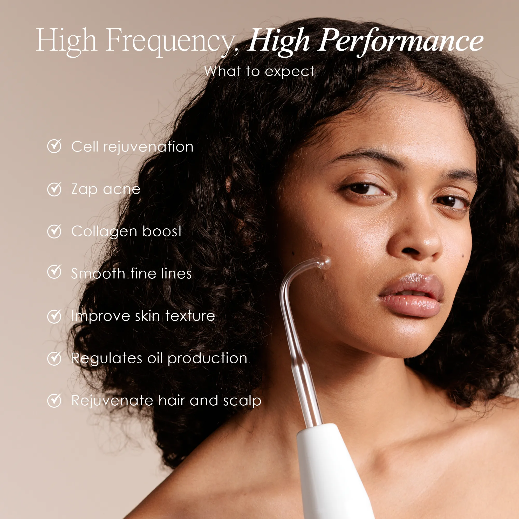 Faisca Neon & Argon |  High Frequency Wand