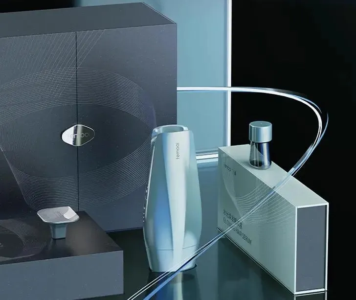 FEMOOI Hydrating Glow Hair Growth Device's Essence BL-1008
