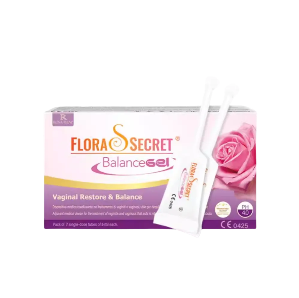 FLORA'S SECRET Balance Gel Vaginal Restore & Balance