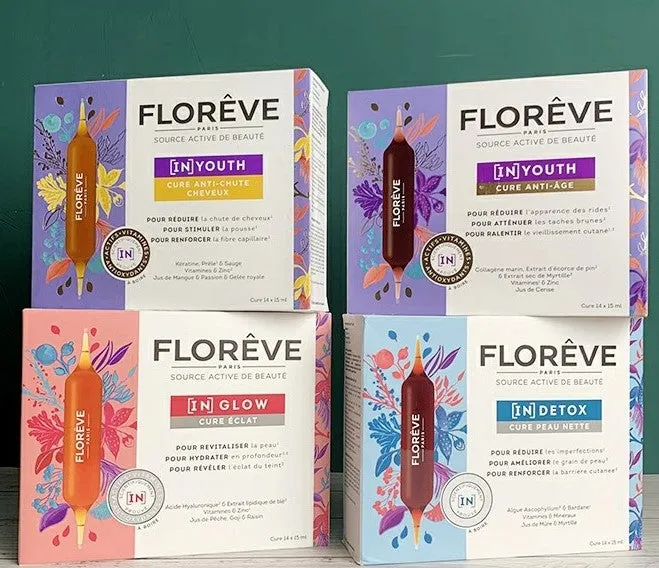 FLOREVE Hyaluronic Acid Collagen Oral Solution