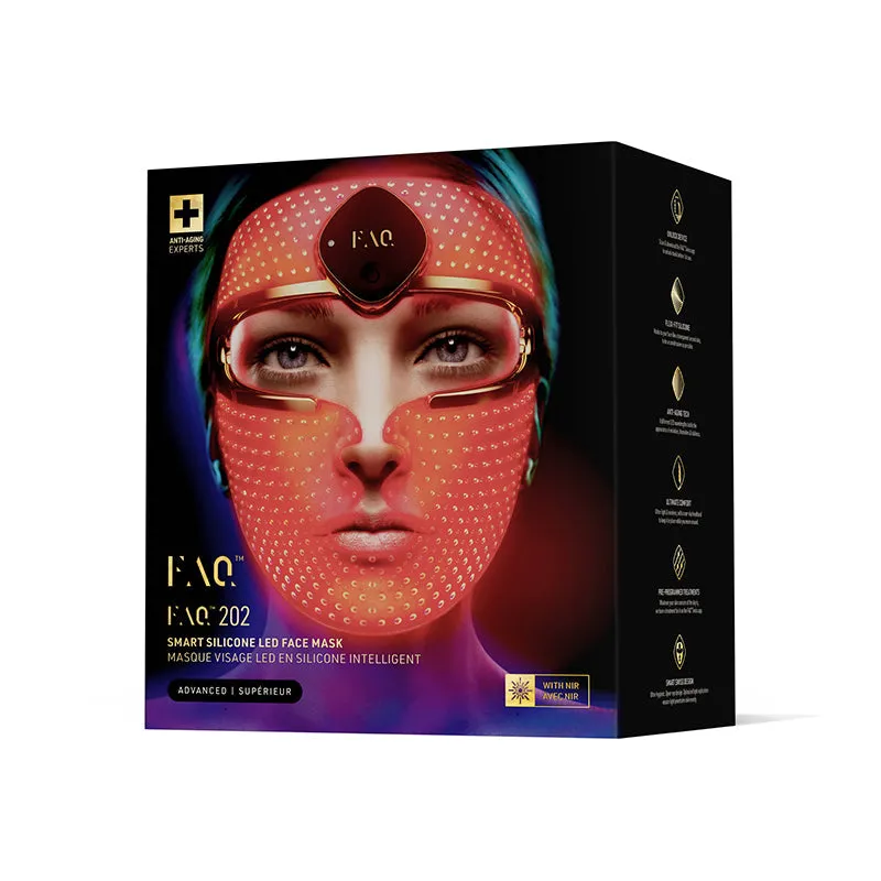 FOREO FAQ 201 Anti-Aging Silicone LED Masks