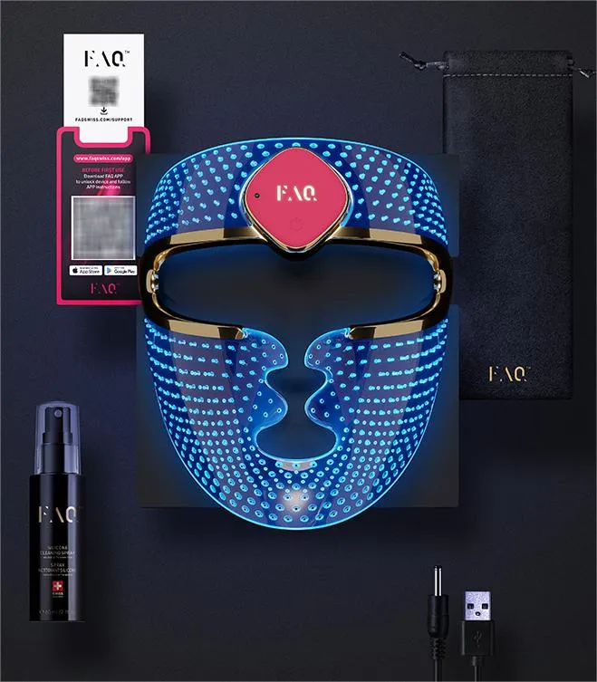 FOREO FAQ 201 Anti-Aging Silicone LED Masks