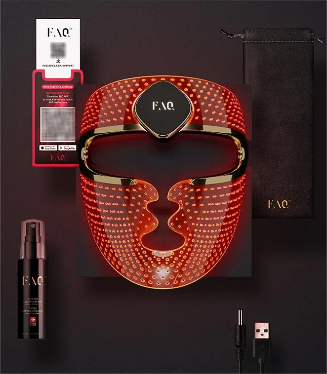 FOREO FAQ 201 Anti-Aging Silicone LED Masks