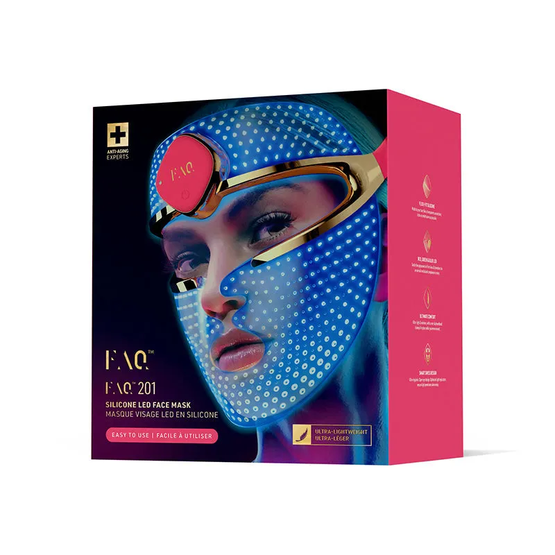 FOREO FAQ 201 Anti-Aging Silicone LED Masks