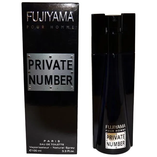 Fujiyama Private Number Cologne