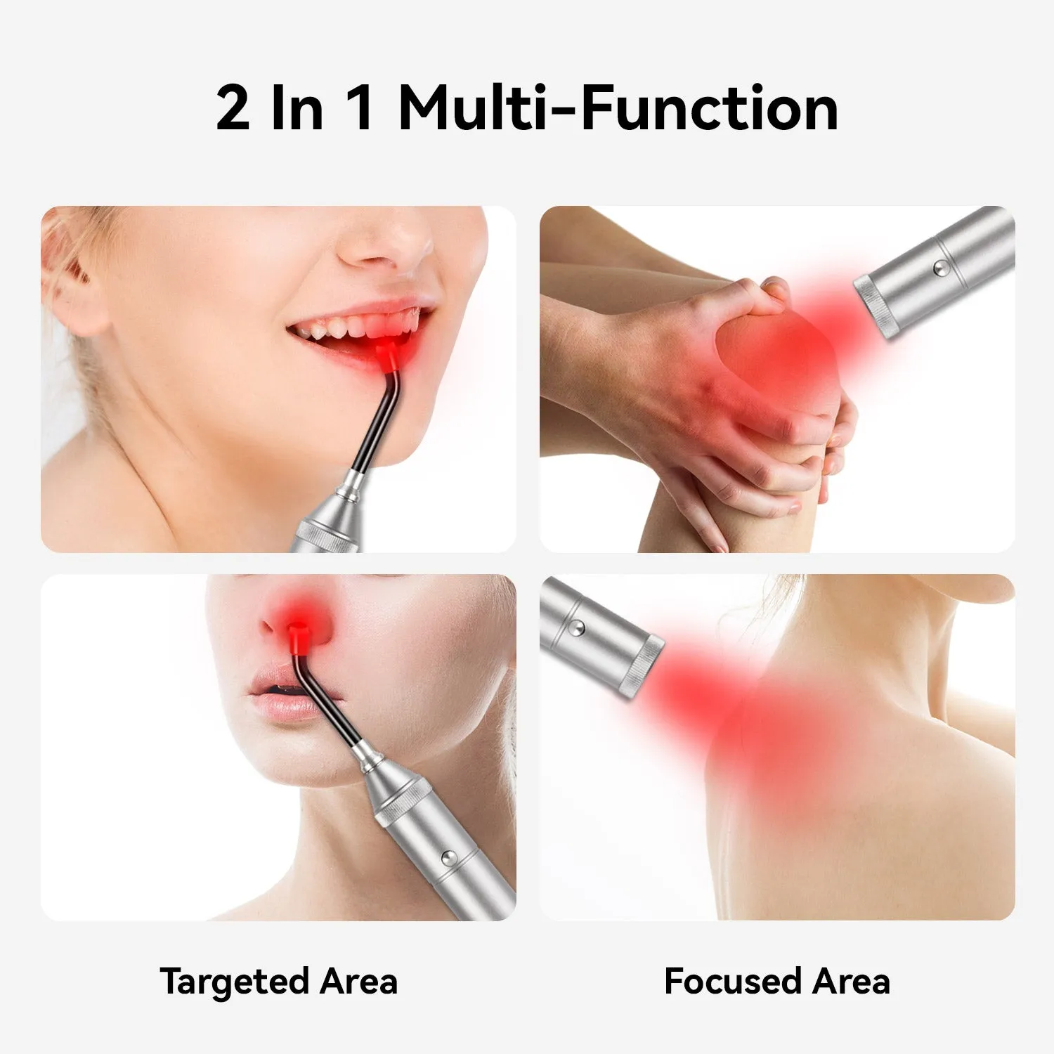 Handheld RED Light Therapy Torch