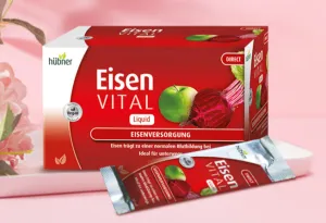 HUEBNER Portable Iron Supplement 20 Bars
