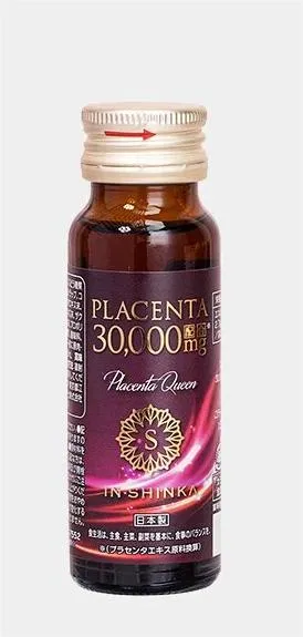 IN SHINKA Placenta 30000 mg Placenta Queen The Little Red Bottle Placenta Cold Extract