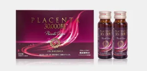 IN SHINKA Placenta 30000 mg Placenta Queen The Little Red Bottle Placenta Cold Extract