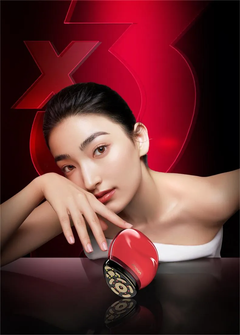 JMOON Red Iron  RF Beauty Instrument M12