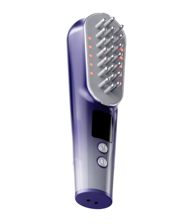 JUJY LLLT Light Therapy Double Comb Hair Growth Comb PRO