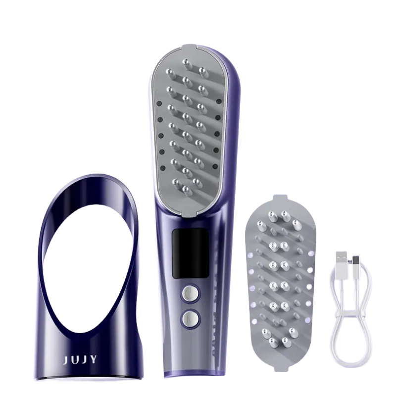 JUJY LLLT Light Therapy Double Comb Hair Growth Comb PRO