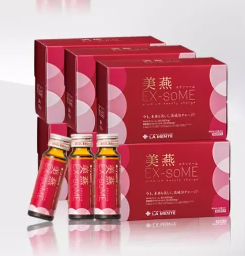 LA MENTE EX-soME Systemic Anti-aging Oral Drink