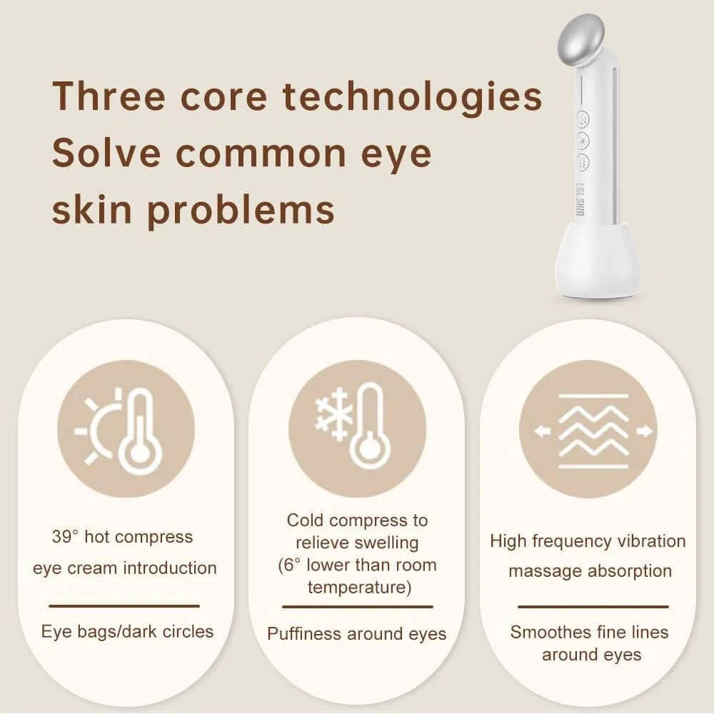 LENA Heating/Cooling/Vibration Eye Massager