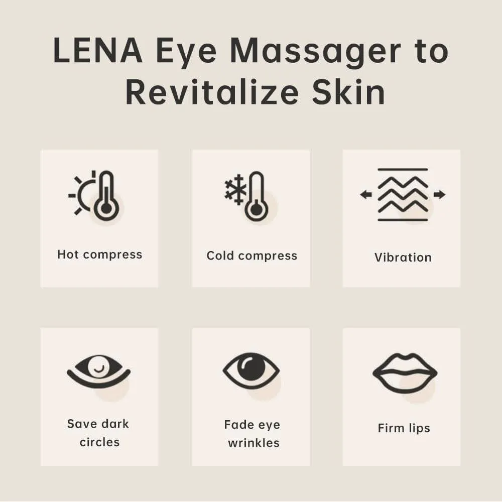 LENA Heating/Cooling/Vibration Eye Massager