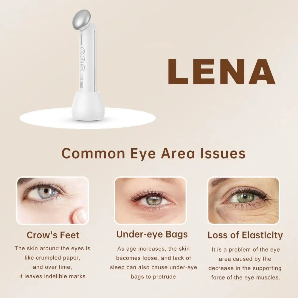 LENA Heating/Cooling/Vibration Eye Massager