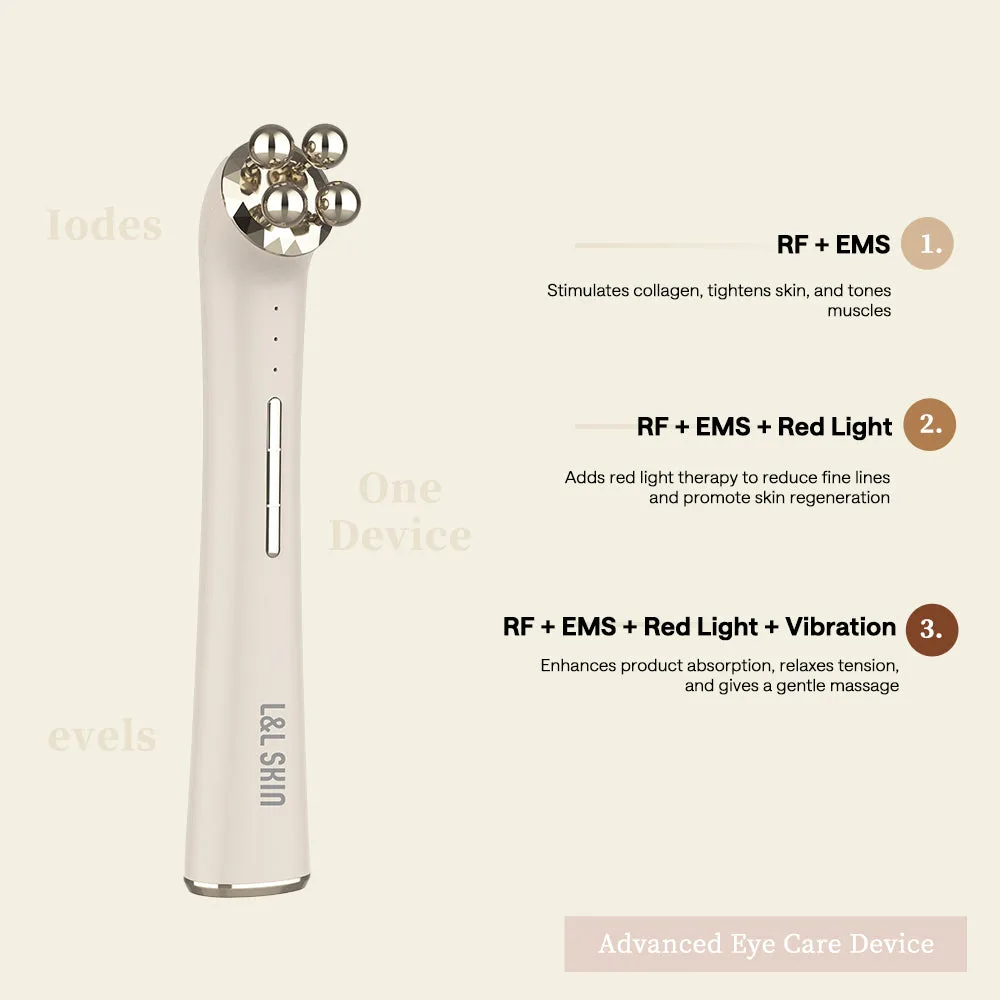 Lena Pro EMS/RF/Red Light Eye Massage Wand
