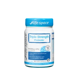 LIFESPACE Triple Strength Probiotic 96 Billion 30 Capsules