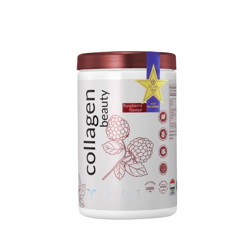 LIFETILT Collagen Beauty Raspberry Favour 500G