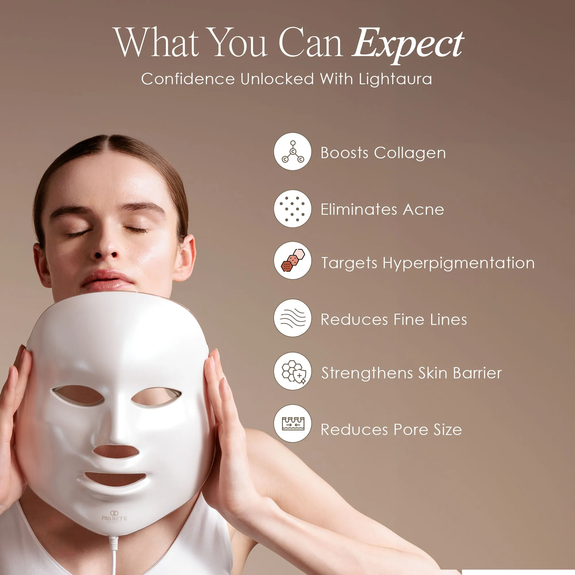 LightAura | LED Face Mask