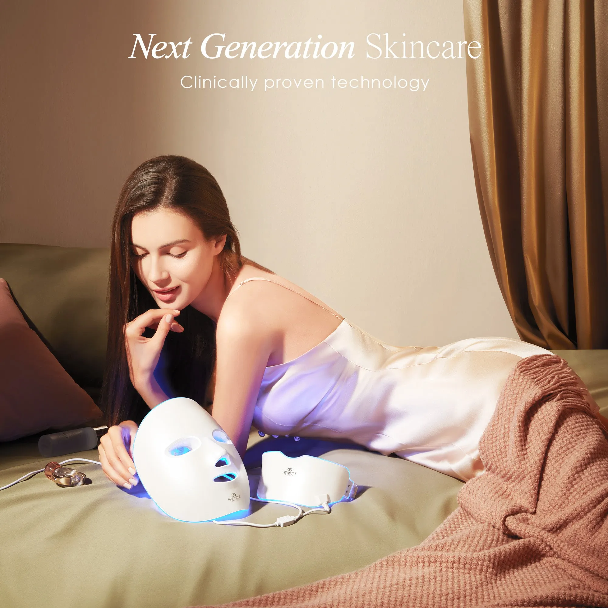 LightAura Plus | LED Face & Neck Mask