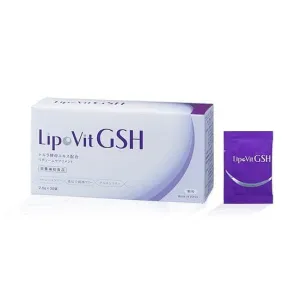 LIPOVIT GSH Liposomes Glutathione 30 packets