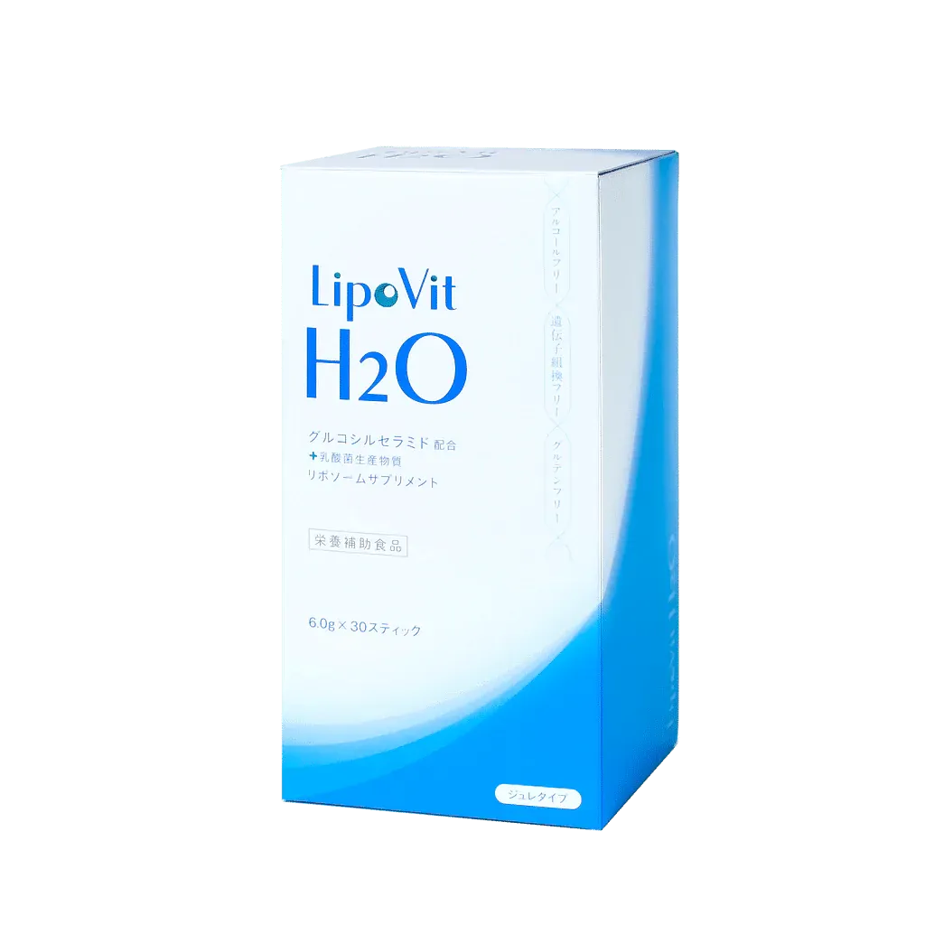 LIPOVIT H2O Liposomes Water Bandage 30 packets