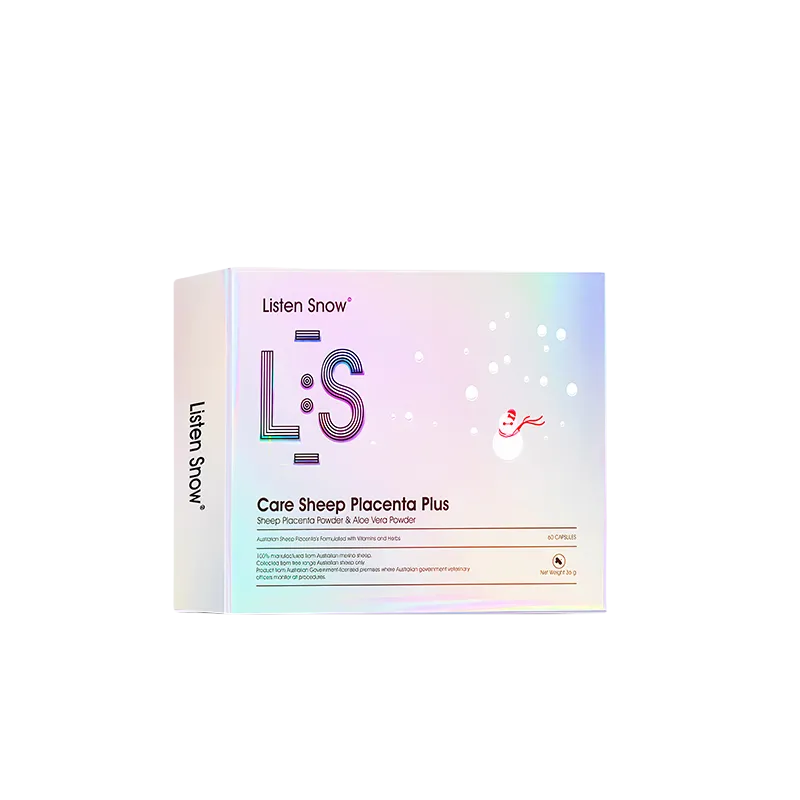 LISTEN SNOW Sheep Placenta Capsules