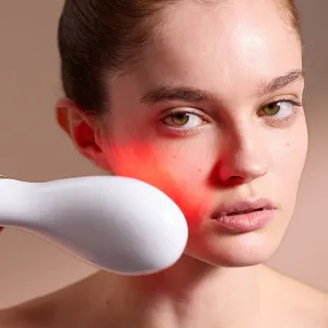 LumaGlow Red & Blue | LED Light Therapy Wand
