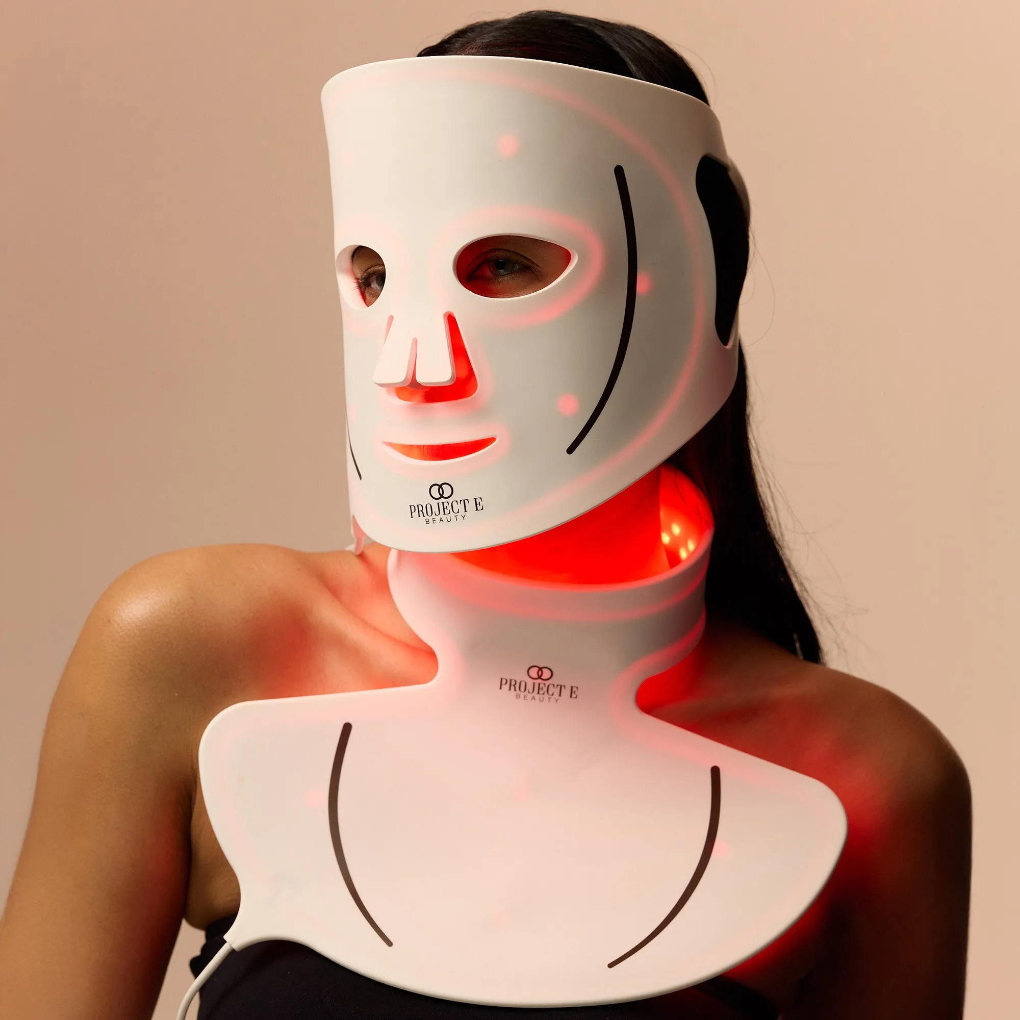 LumaLux Face  | Pro LED Light Therapy Face & Neck Mask