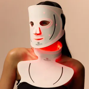 LumaLux Face  | Pro LED Light Therapy Face & Neck Mask
