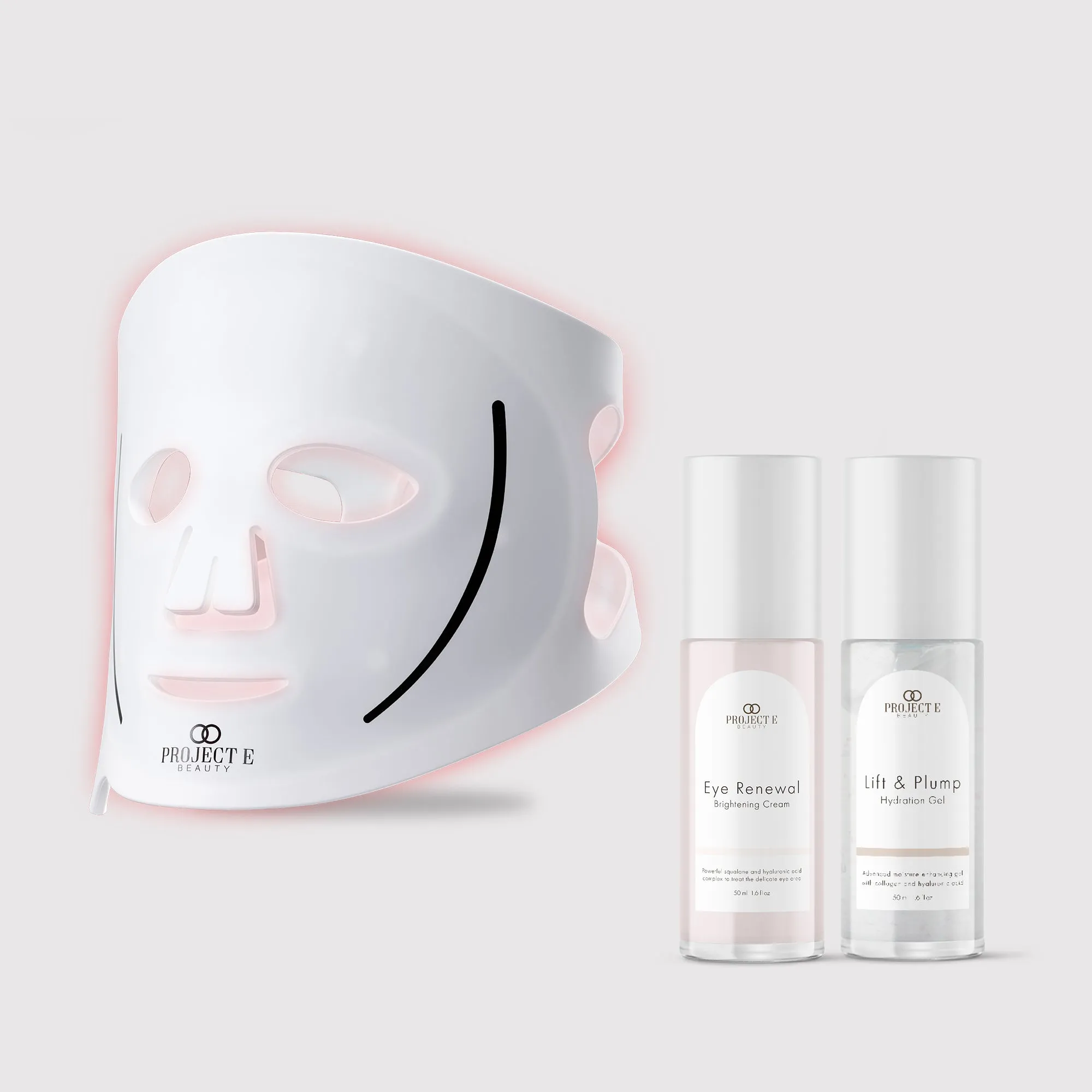 LumaLux Face | Pro LED Light Therapy Mask