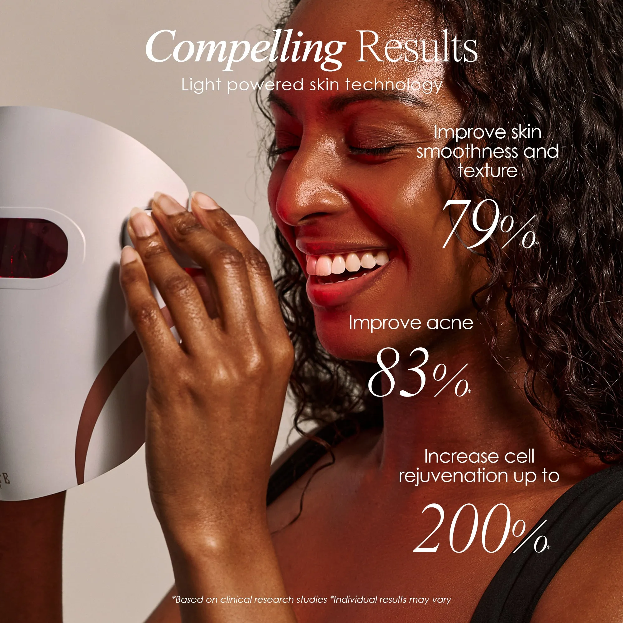 Lumamask Pro | LED Light Therapy Face Mask
