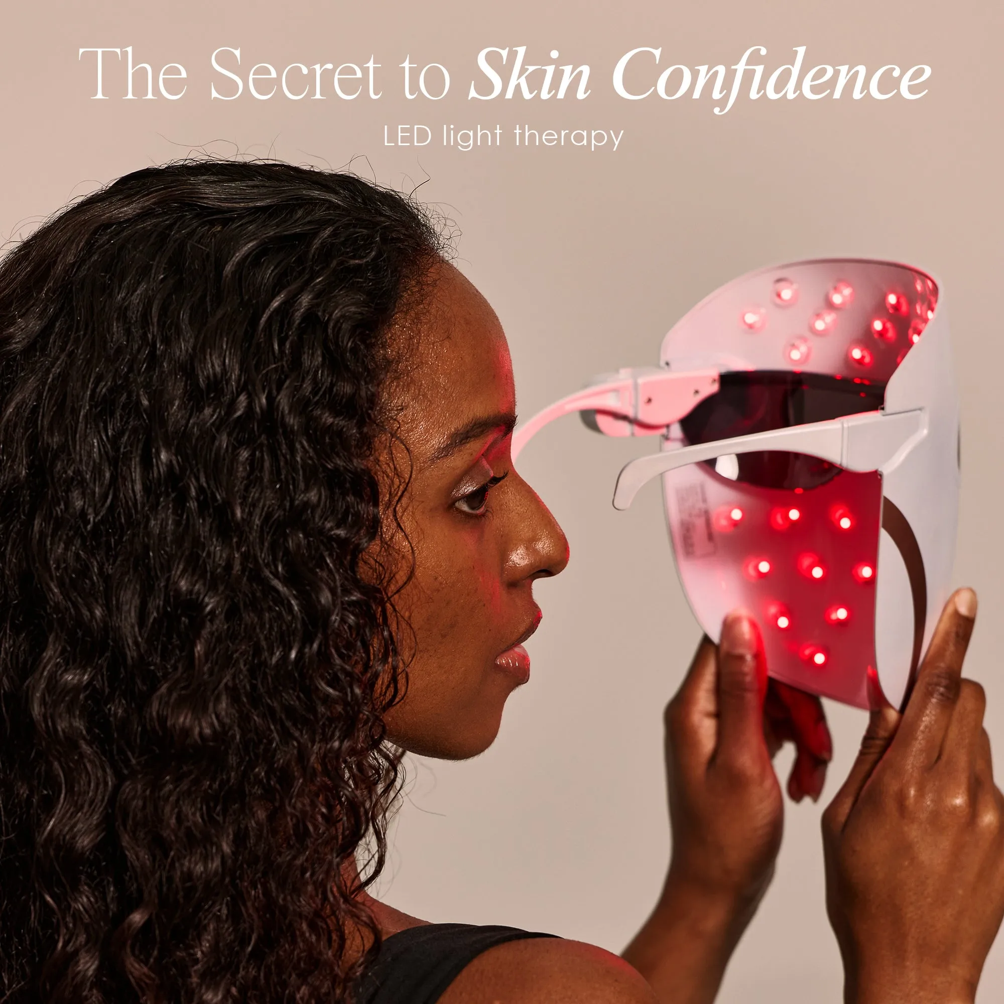 Lumamask Pro | LED Light Therapy Face Mask
