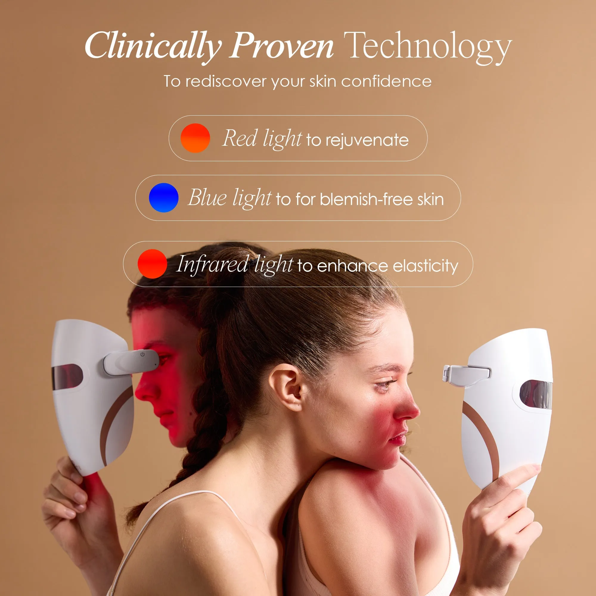 Lumamask Pro | LED Light Therapy Face Mask
