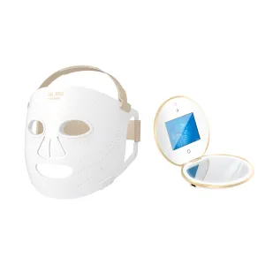 LUMI led mask   UVmigic mirror skincare kit