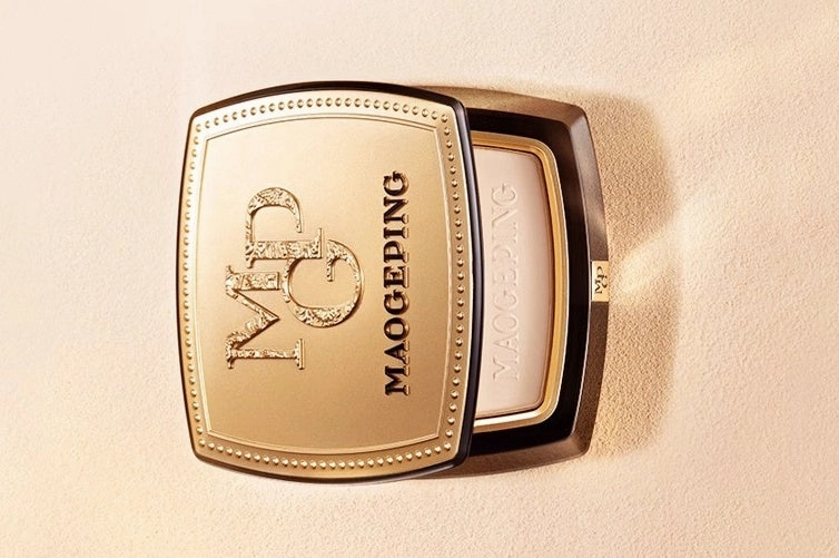 MAOGEPING Luminous Light Veiling Pressed Powder #802 7.5g