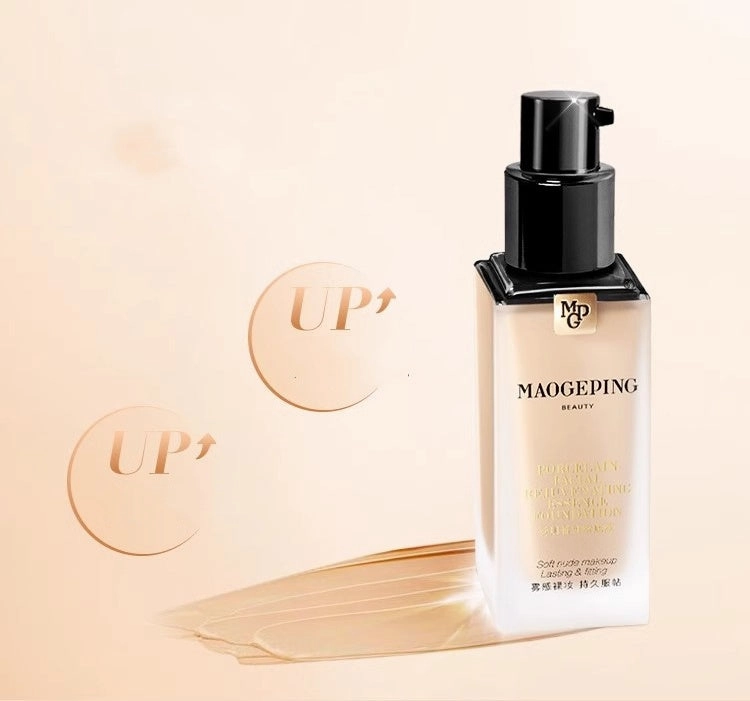 MAOGEPING Porcelain Facial Rejuvenating Essence Foundation#811