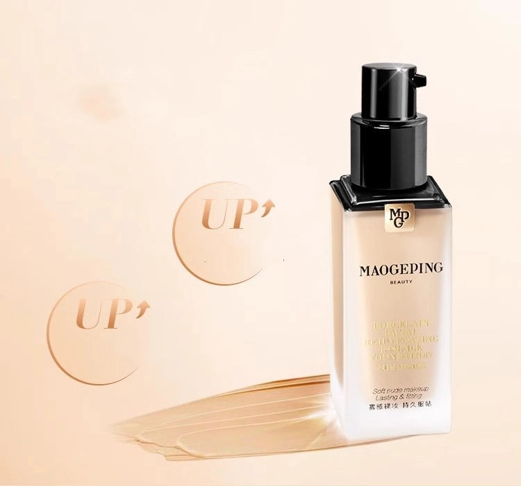 MAOGEPING Porcelain Facial Rejuvenating Essence Foundation#812